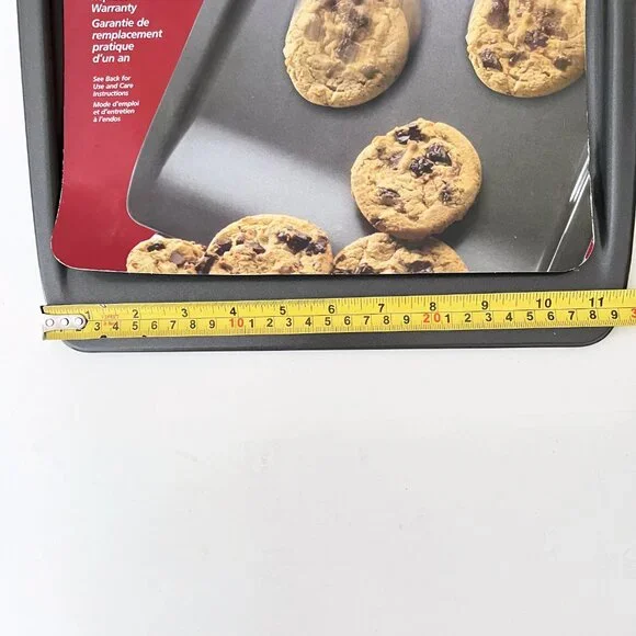 KitchenAid Slider Cookie Sheet, CounterArt Reindeer Rolling Pin & Spatula Set - Picture 16 of 16